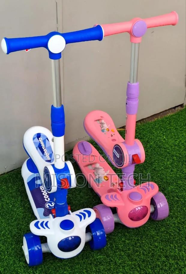 2 in 1 Kids Scooters*  - main view