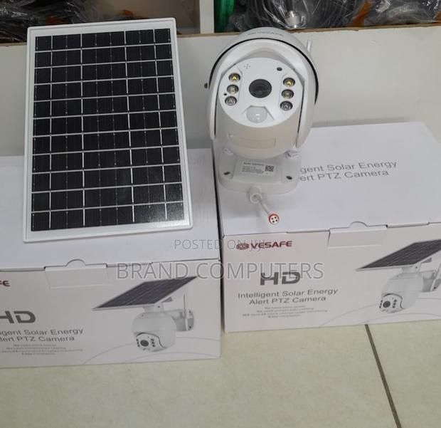 Wifi Solar Outdoor Camera Full Hd 1080p