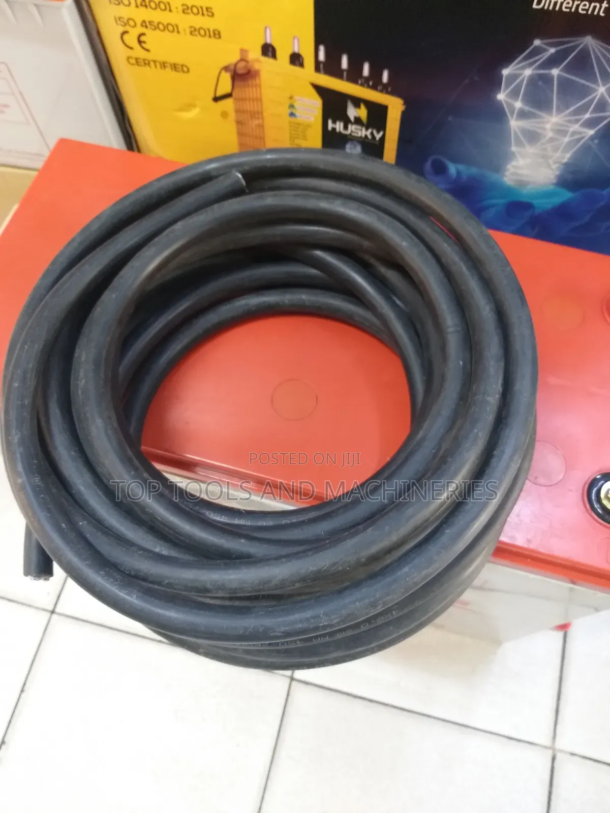 6mm 4 Core Flexible West Electrical Cable 100% Copper/Meter