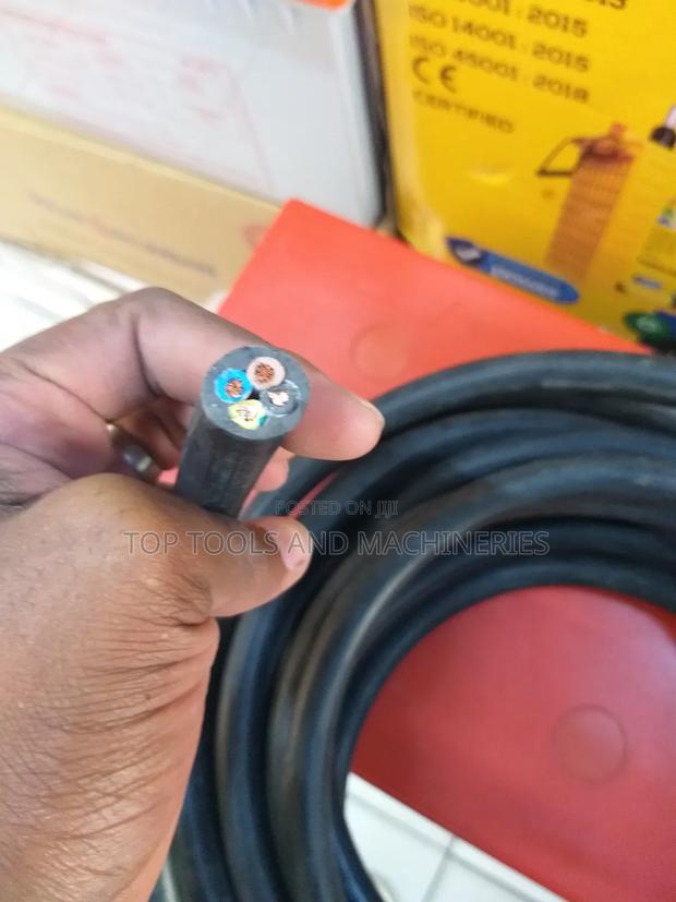 6mm 4 Core Flexible West Electrical Cable 100% Copper/Meter - thumbnail 3