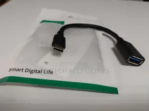 Ugreen Usb C Male to Usb 3.0 a Female Cable Black
