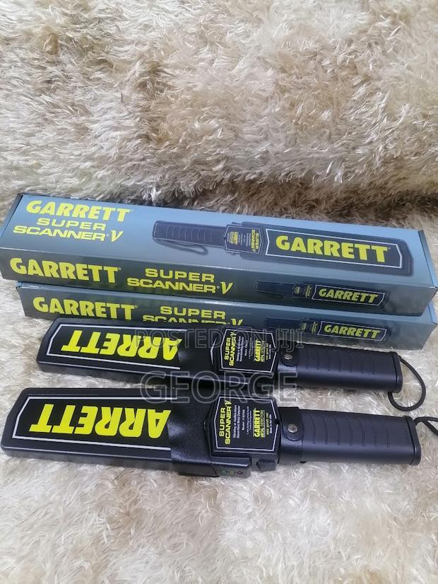 Top Best Garrett Supper Scanner - main view