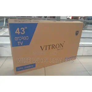 Vitron 43′′ Inch Smart Android Frameless Tv