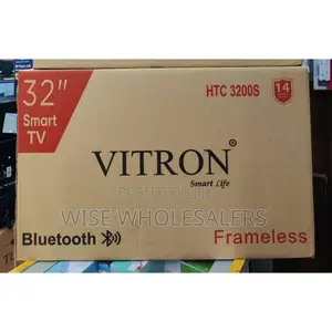 Vitron 32′′ Inches Smart Android Frameless Tv