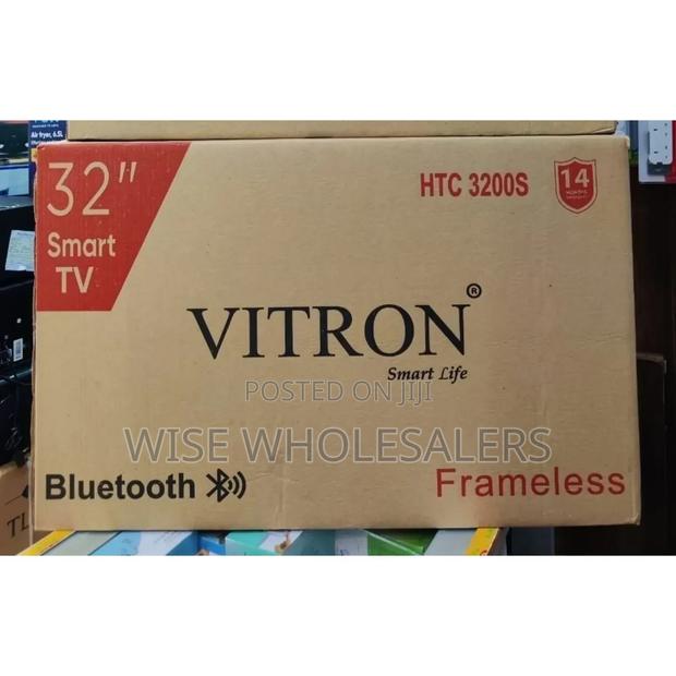 Vitron 32′′ Inches Smart Android Frameless Tv