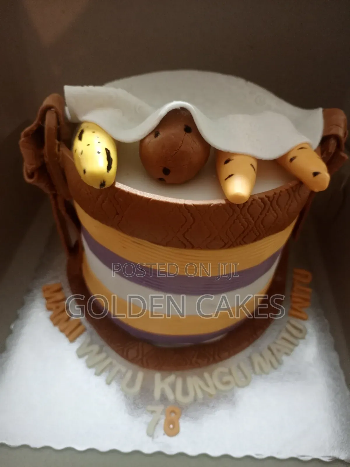 Traditional Events Cakes