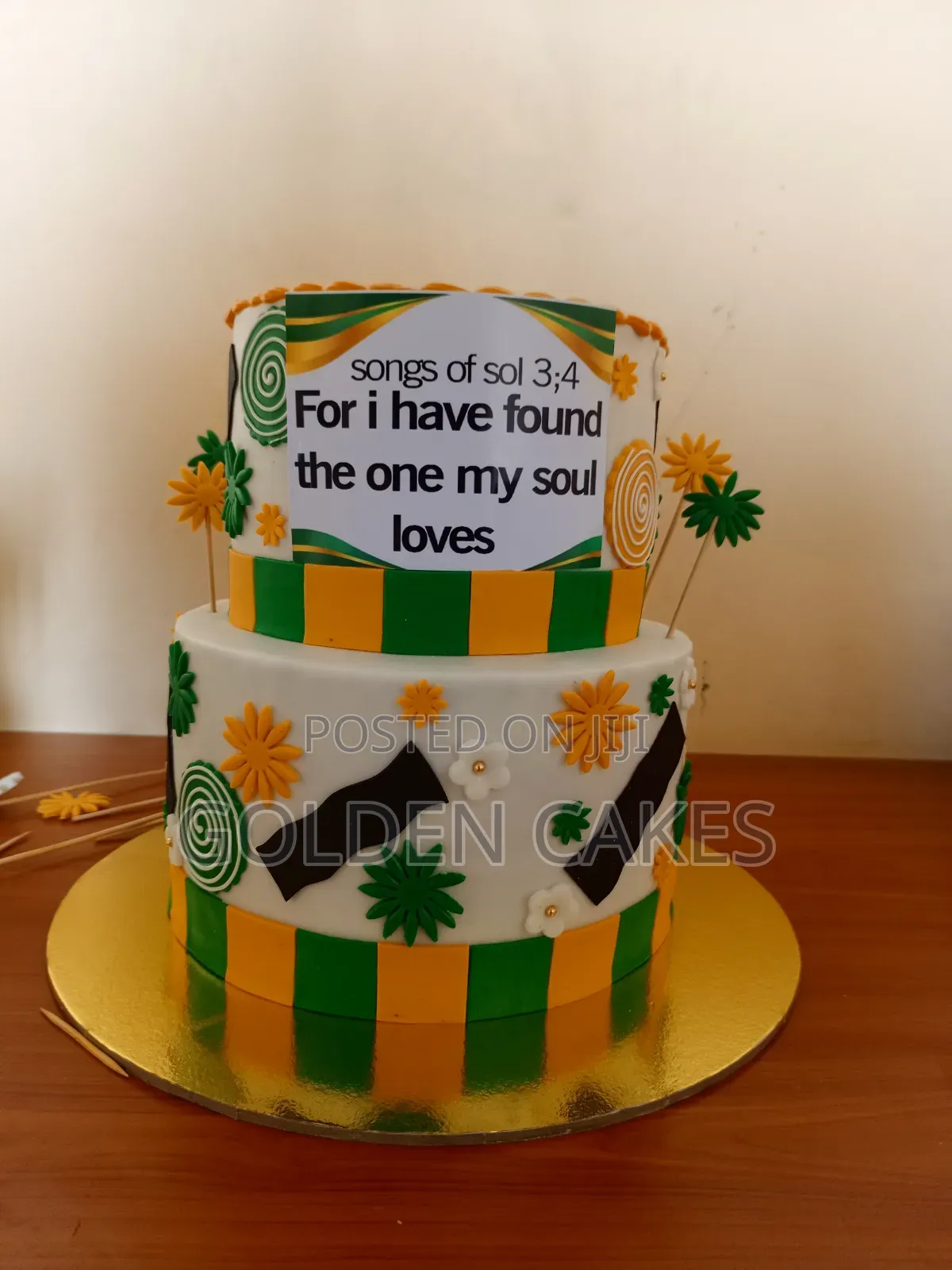 Traditional Events Cakes
