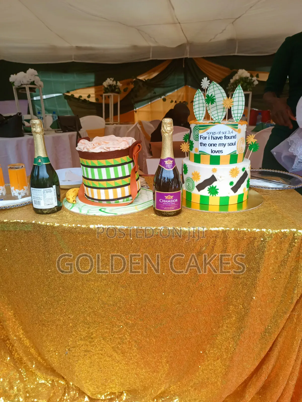 Traditional Events Cakes