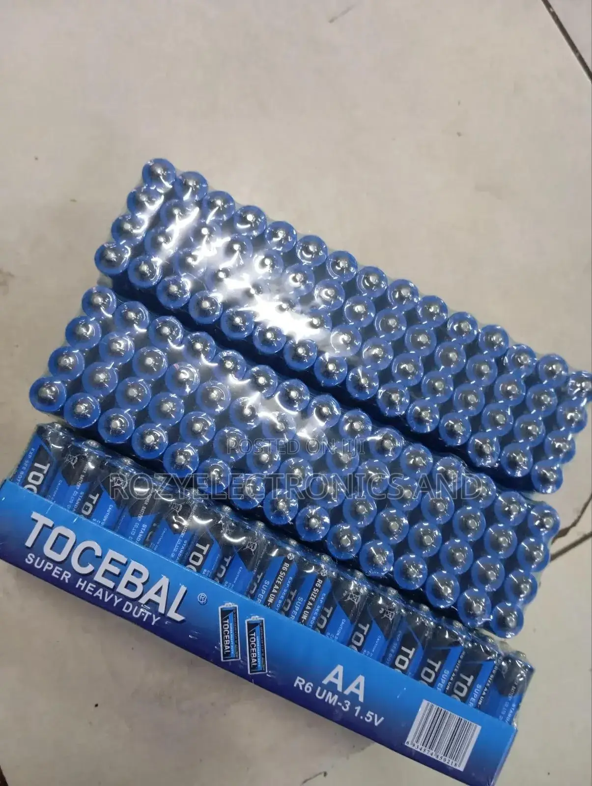 Tociba Battery Tripple Aaa Batteries