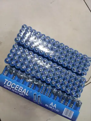 Tociba Battery Tripple Aaa Batteries