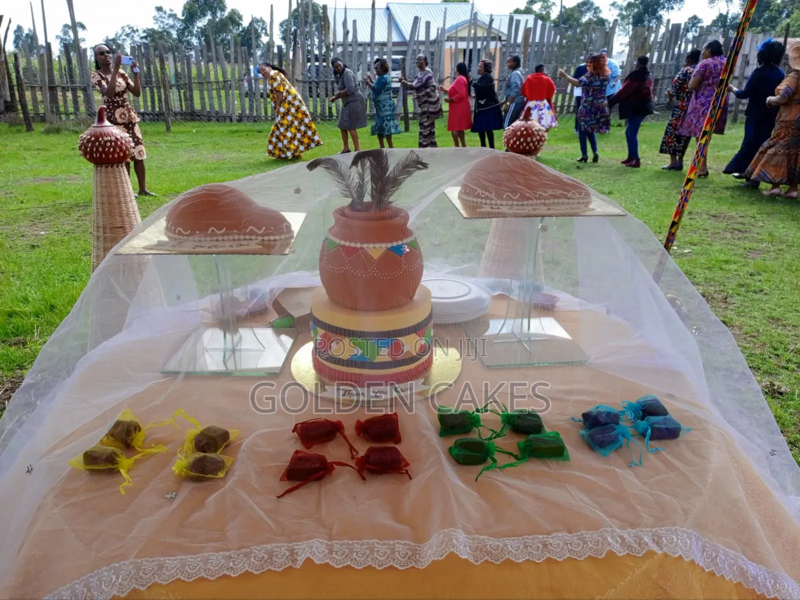 Traditional Events Cakes