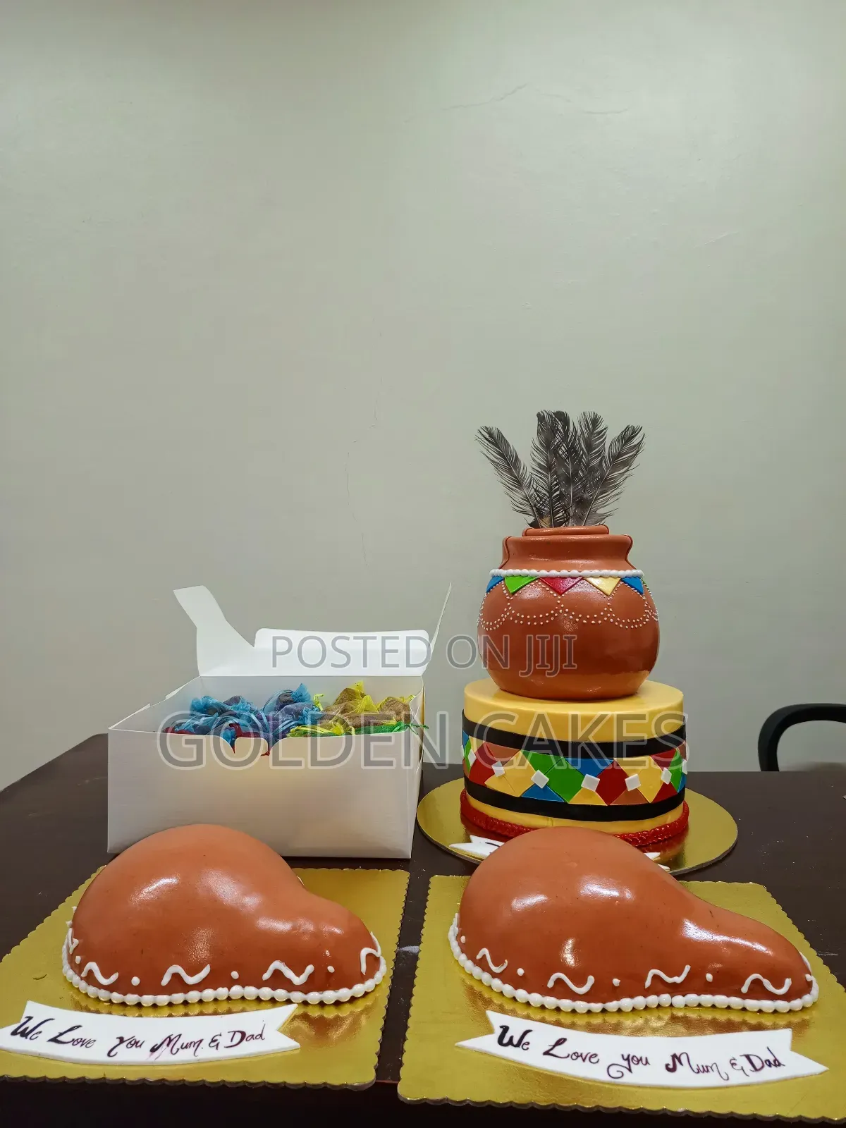 Traditional Events Cakes
