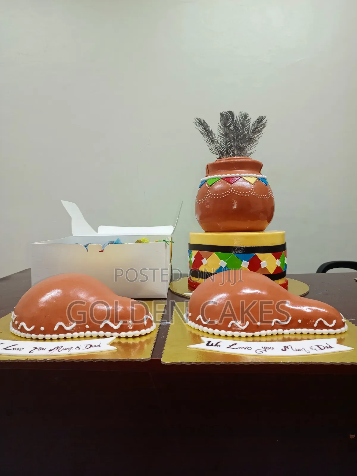 Traditional Events Cakes