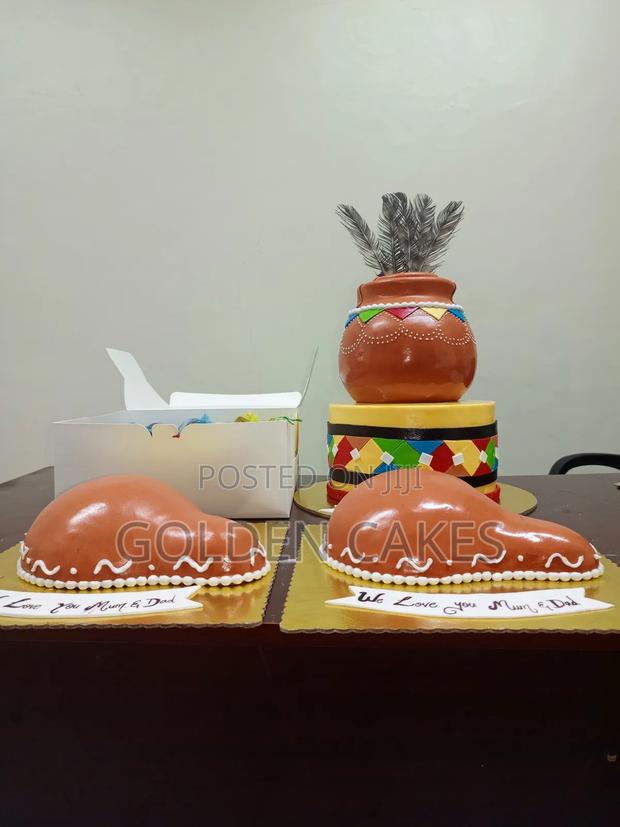 Traditional Events Cakes - main view