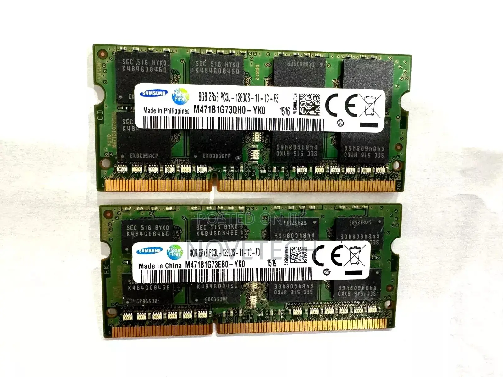 Ddr3 8gb Pc3-12800 Laptop Sodimm Memory Ram Pc3l .Png