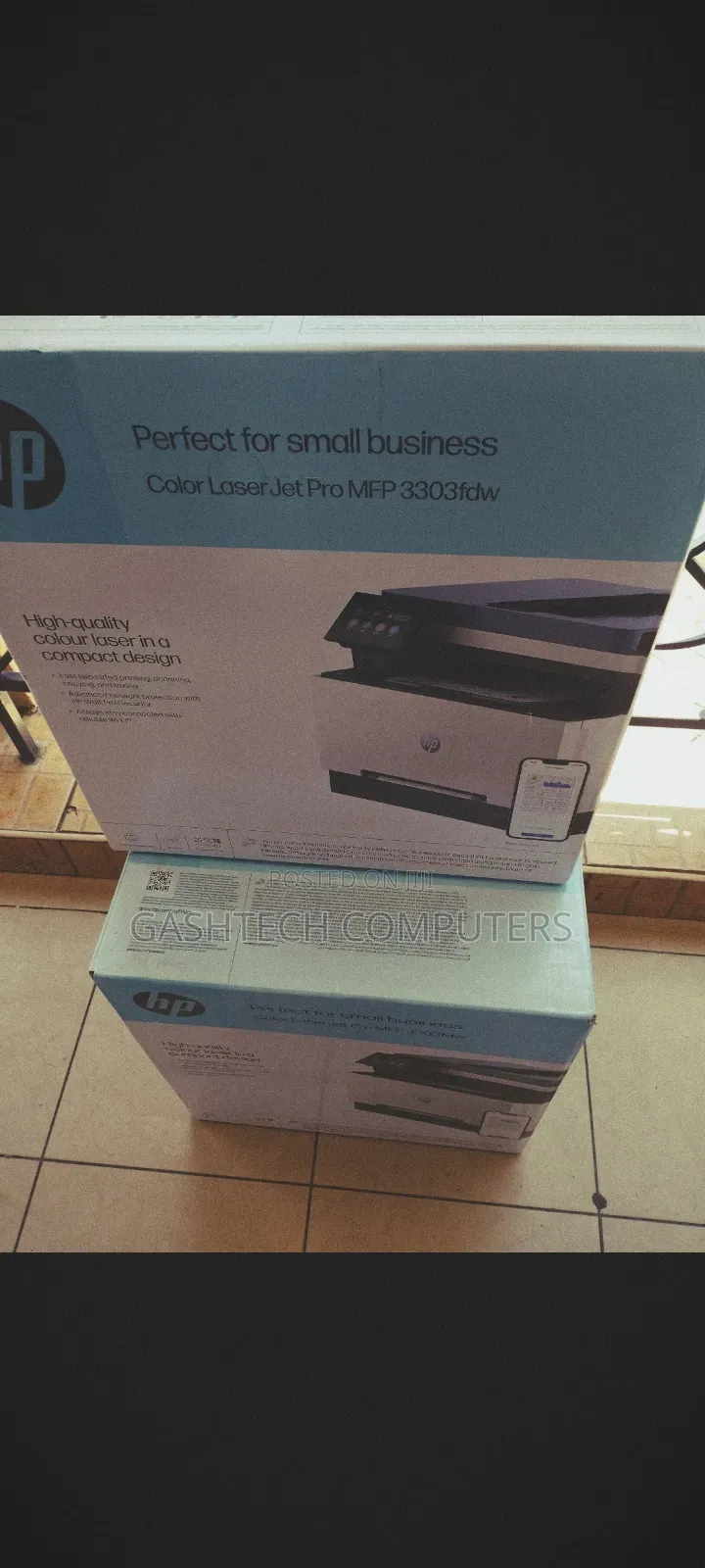Hp Color Laserjet Pro MFP 3303fdw Printer