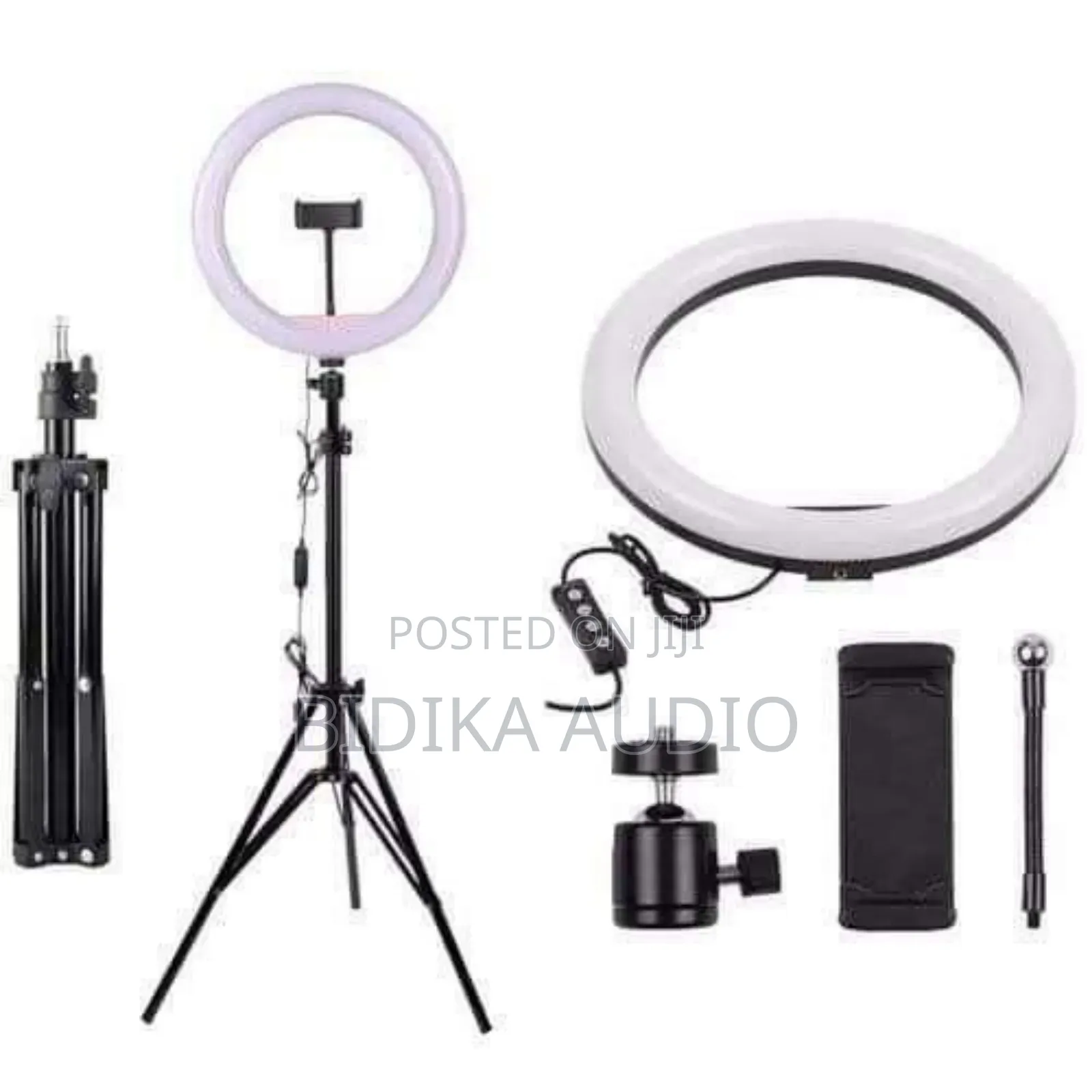 12 Inch Led Ringlight With 2.1m Stand