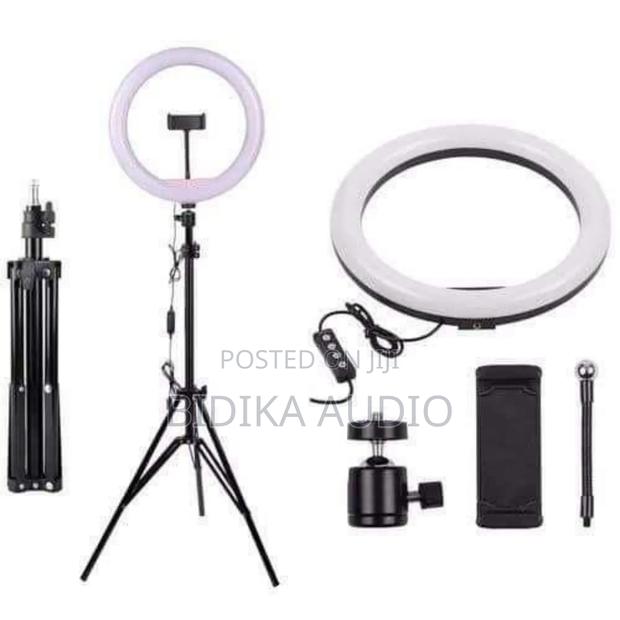 12 Inch Led Ringlight With 2.1m Stand