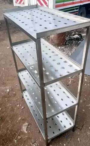 Perforated Stainless Steel Cooling Rack