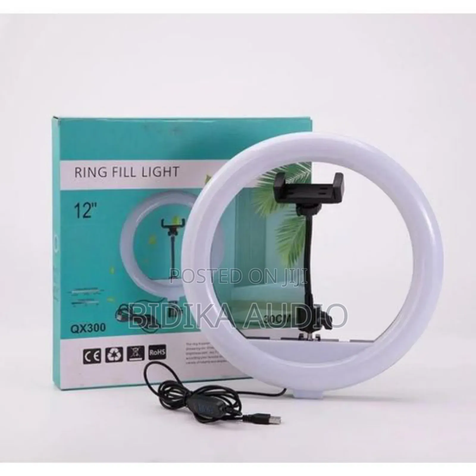 12 Inch Led Ring Light Remote Control