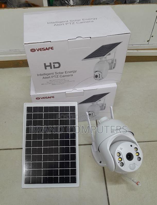 Outdoor Ubox Solar Wifi Camera