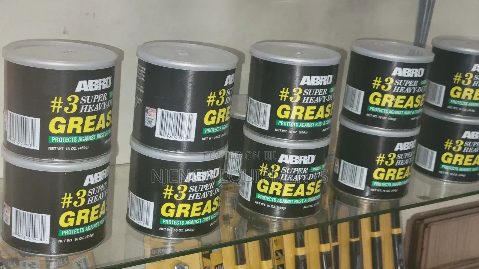 Abro #3 Super Heavy Duty Grease
