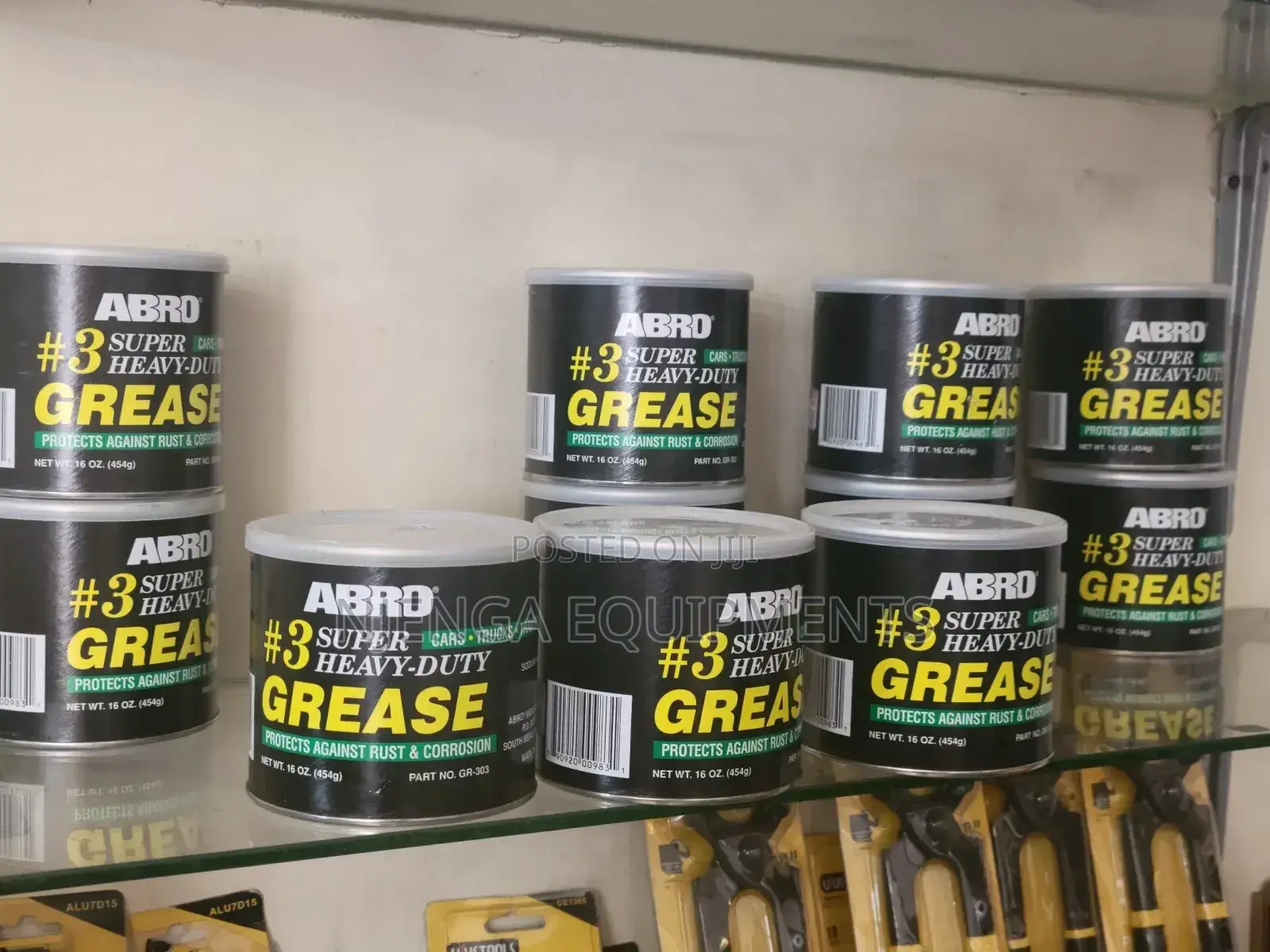 Abro #3 Super Heavy Duty Grease