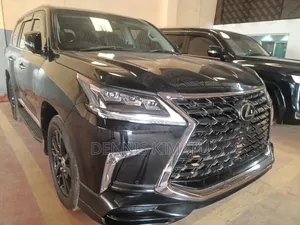 Lexus LX 2018 Black