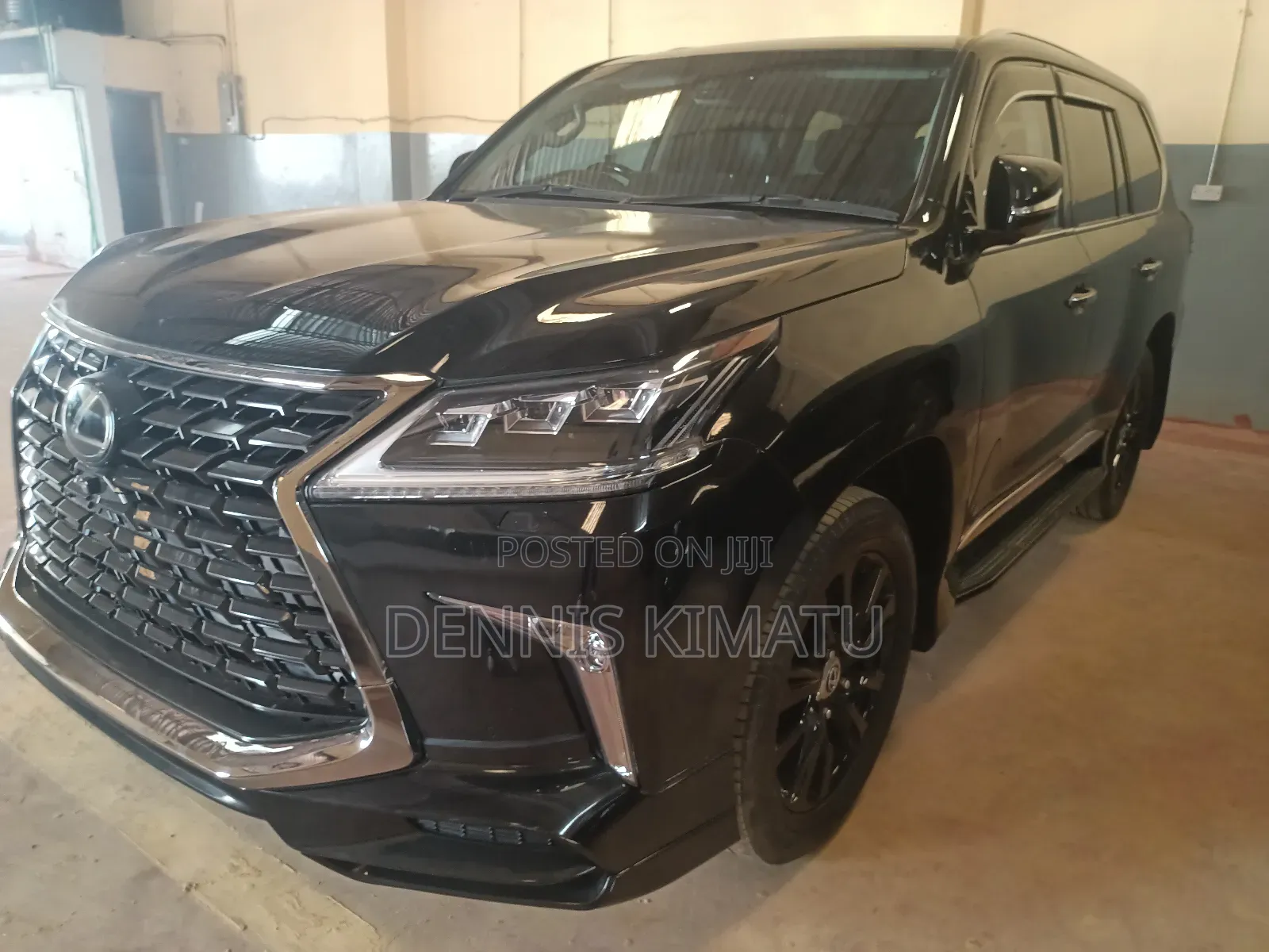 Lexus LX 2018 Black