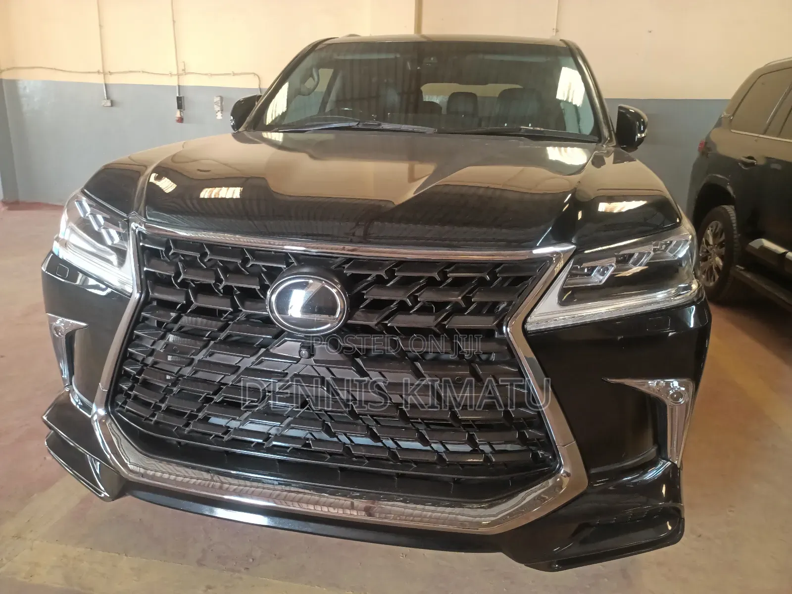 Lexus LX 2018 Black