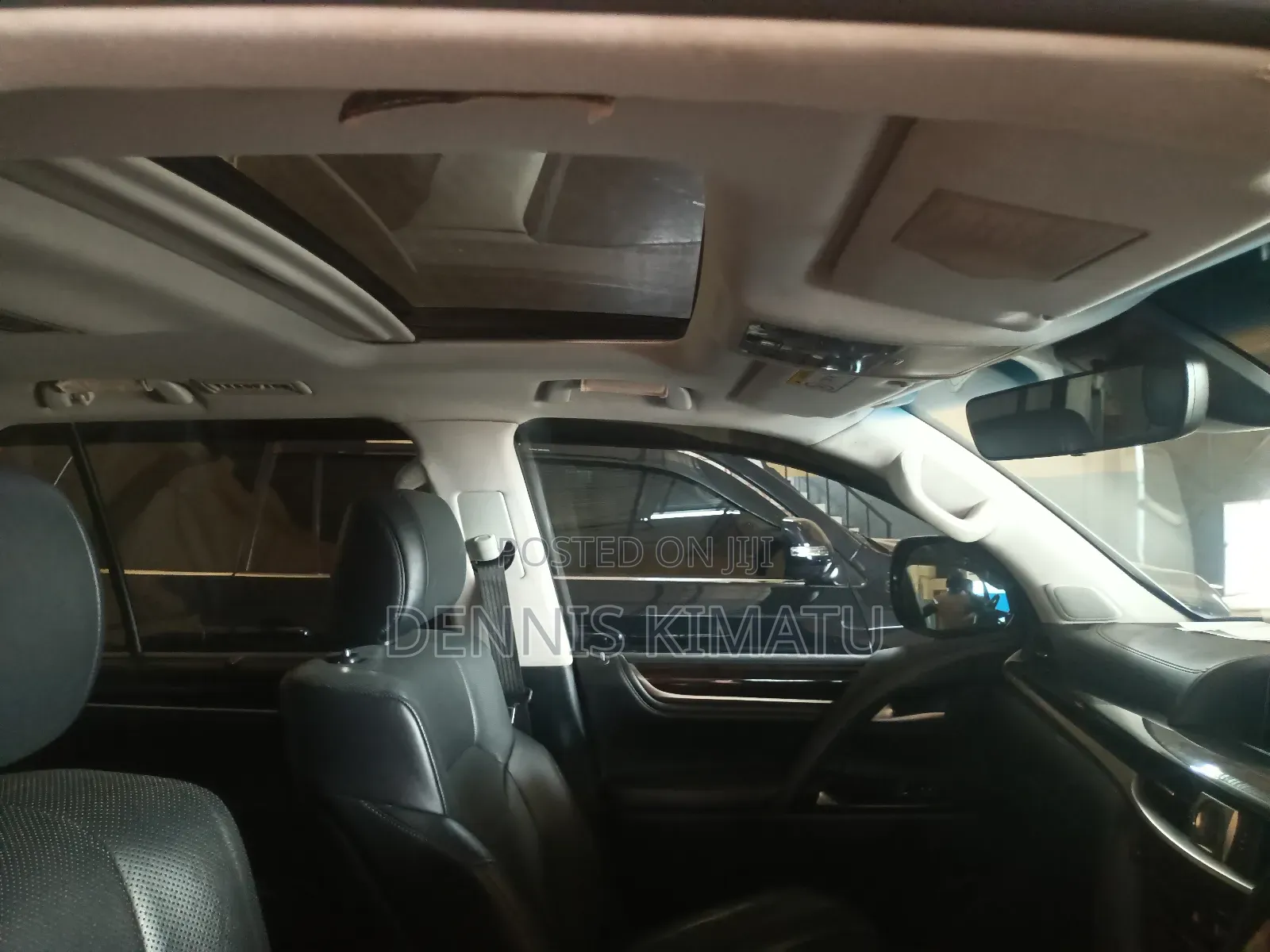 Lexus LX 2018 Black