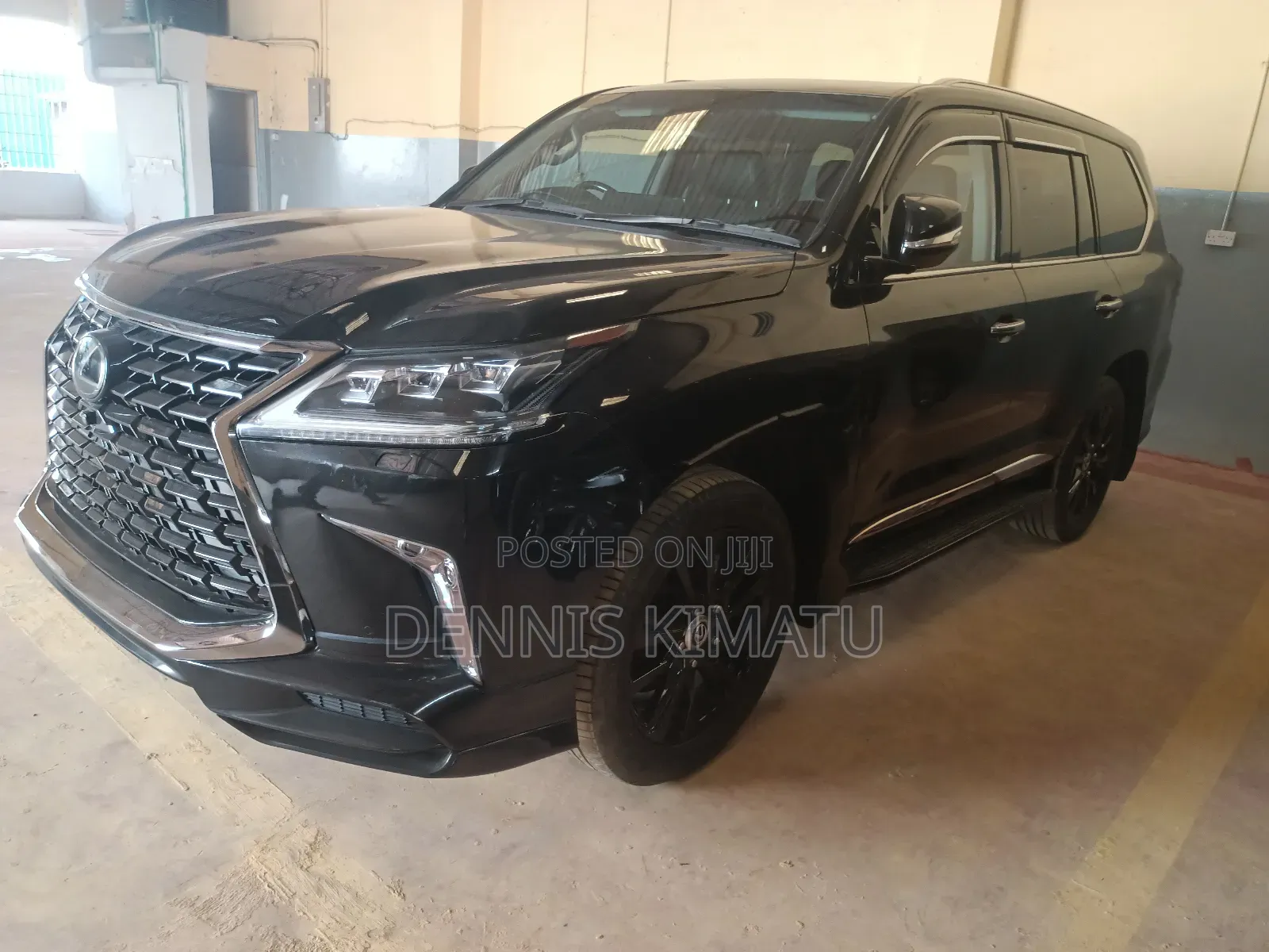 Lexus LX 2018 Black