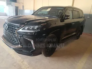 Lexus LX 2018 Black