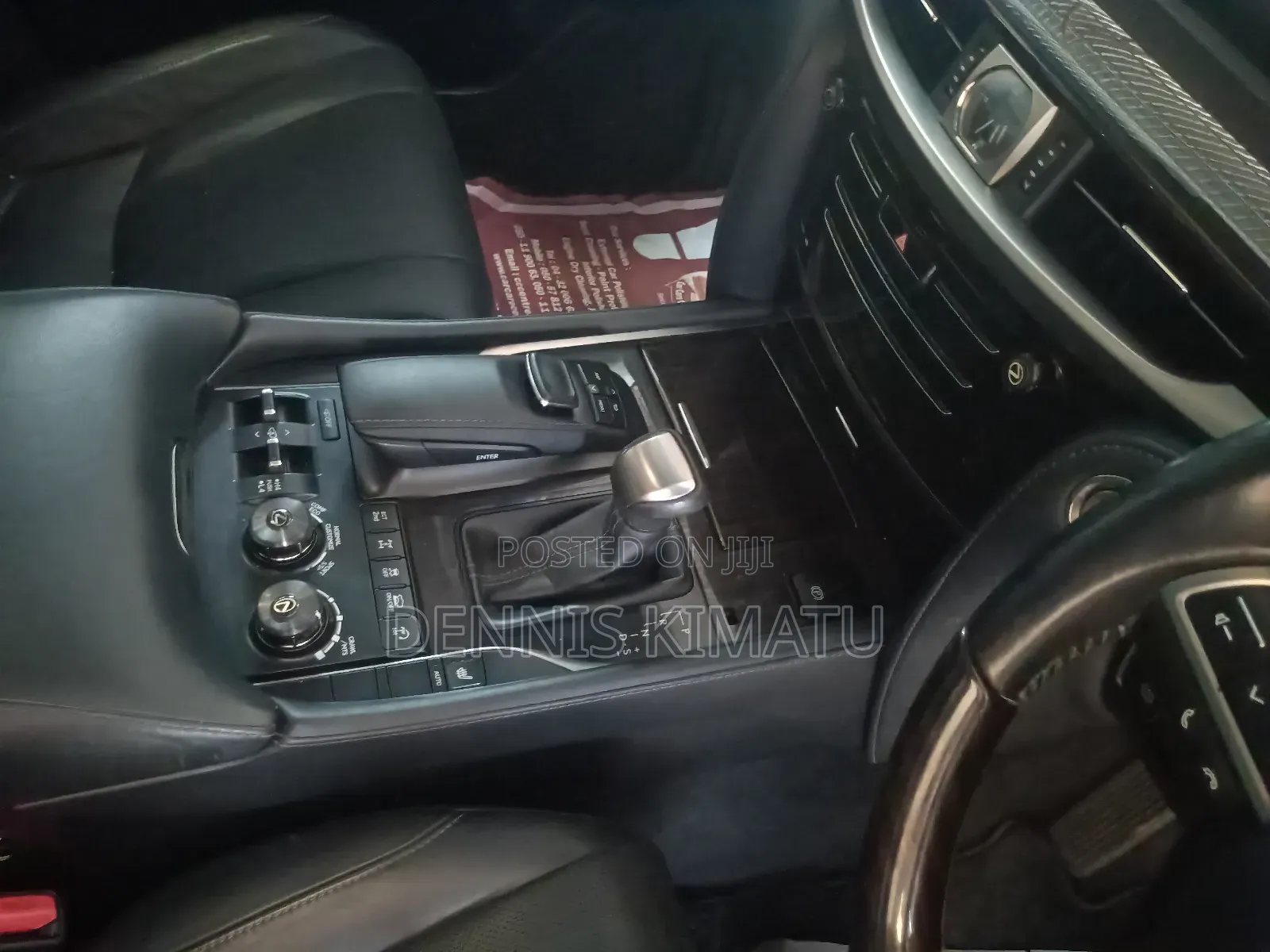 Lexus LX 2018 Black