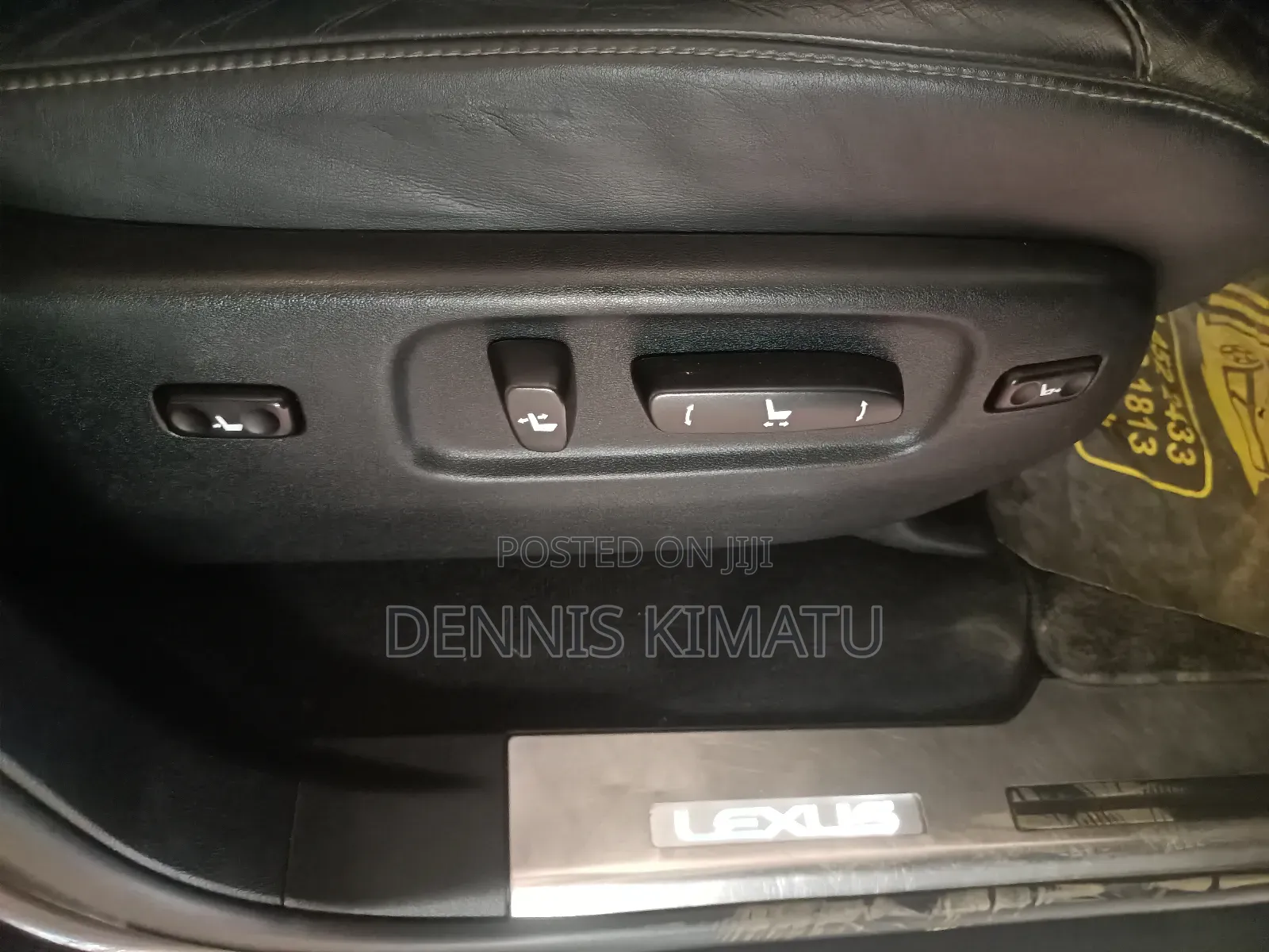 Lexus LX 2018 Black