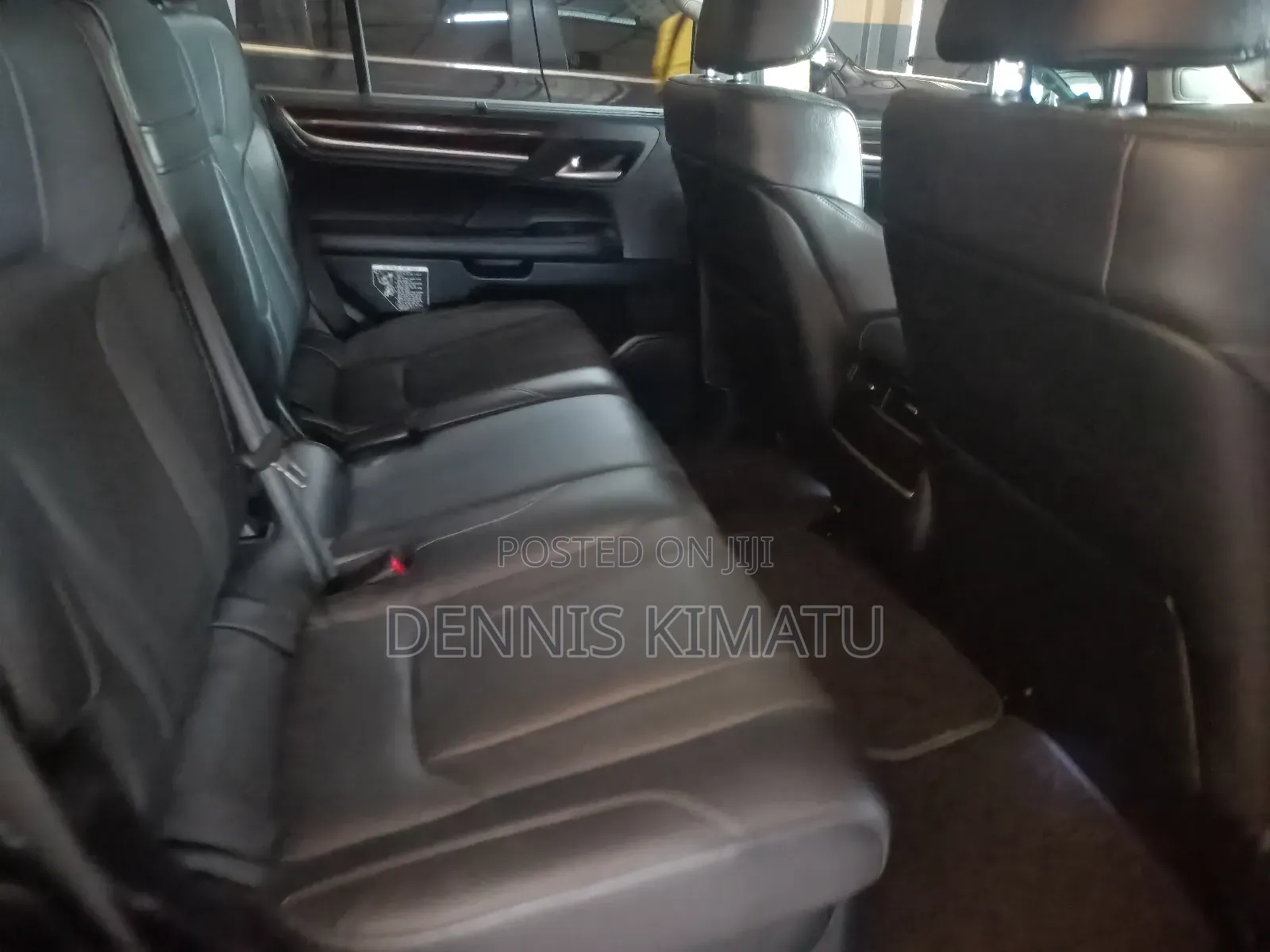 Lexus LX 2018 Black