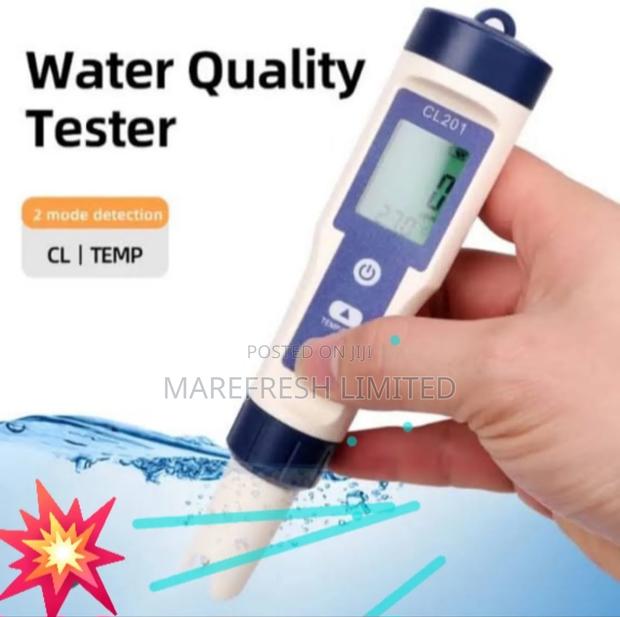 Digital Chlorine Tester 2 in 1 - main view