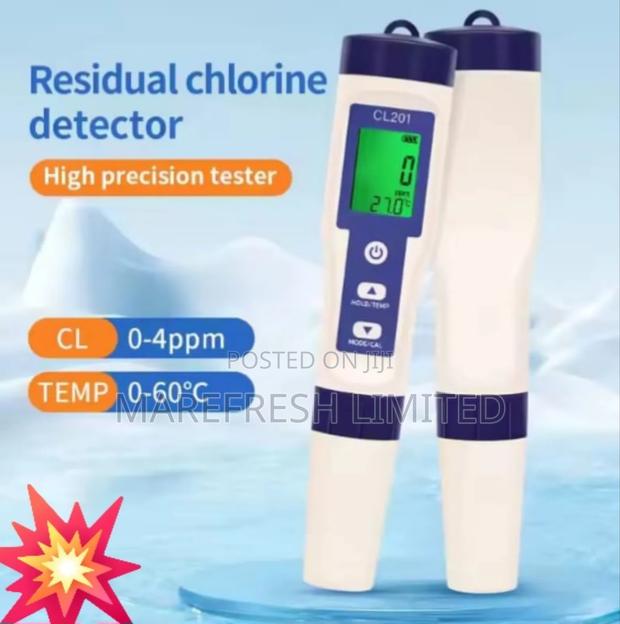 Digital Chlorine Tester 2 in 1 - thumbnail 2