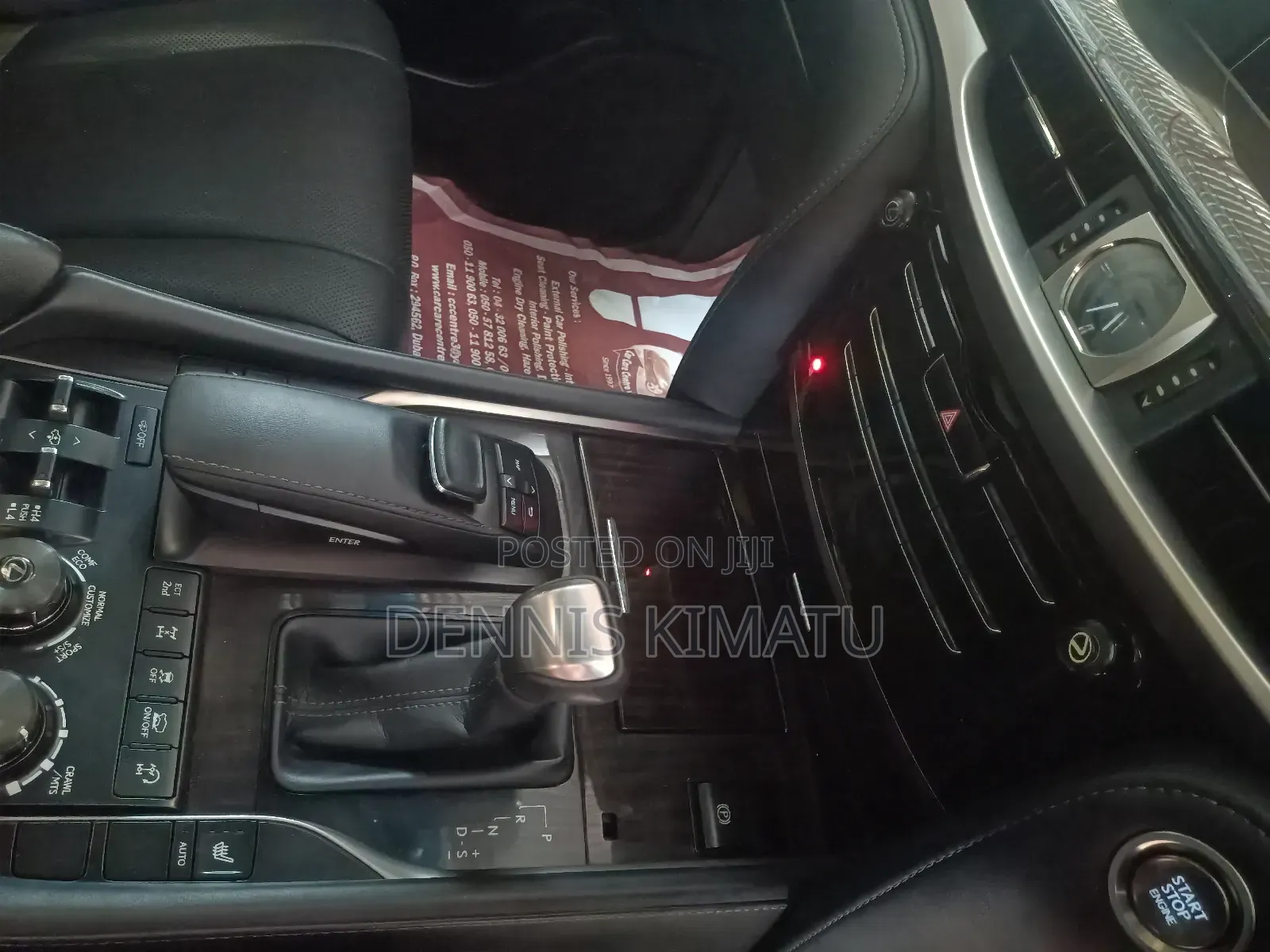 Lexus LX 2018 Black