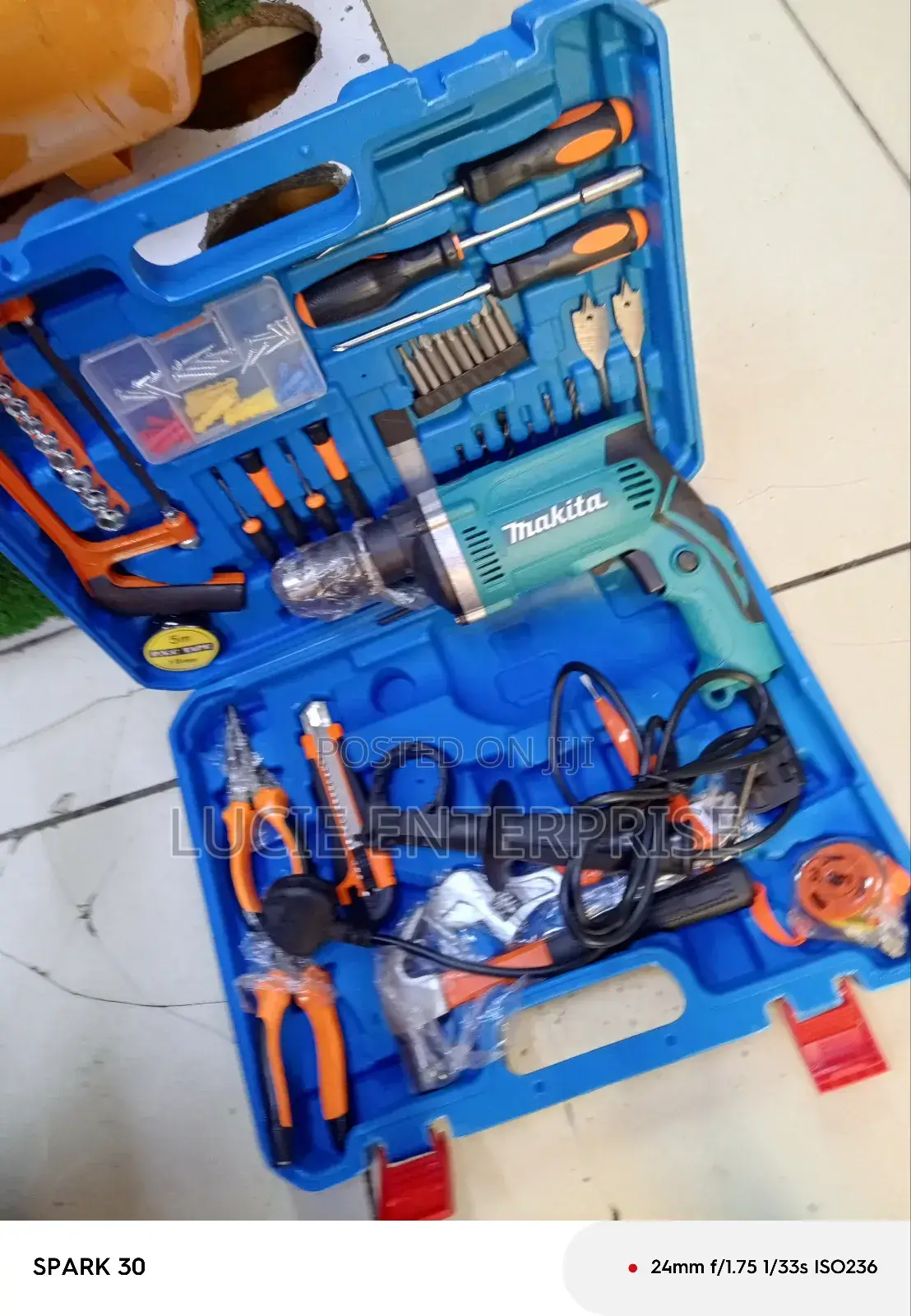 Makita Corded Drill Complete Toolset