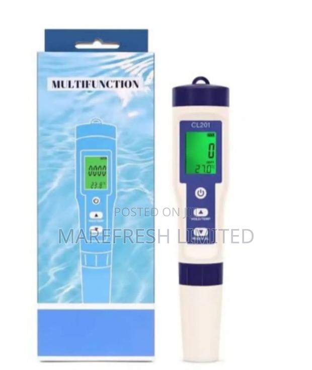 Digital Chlorine Tester 2 in 1 - thumbnail 3