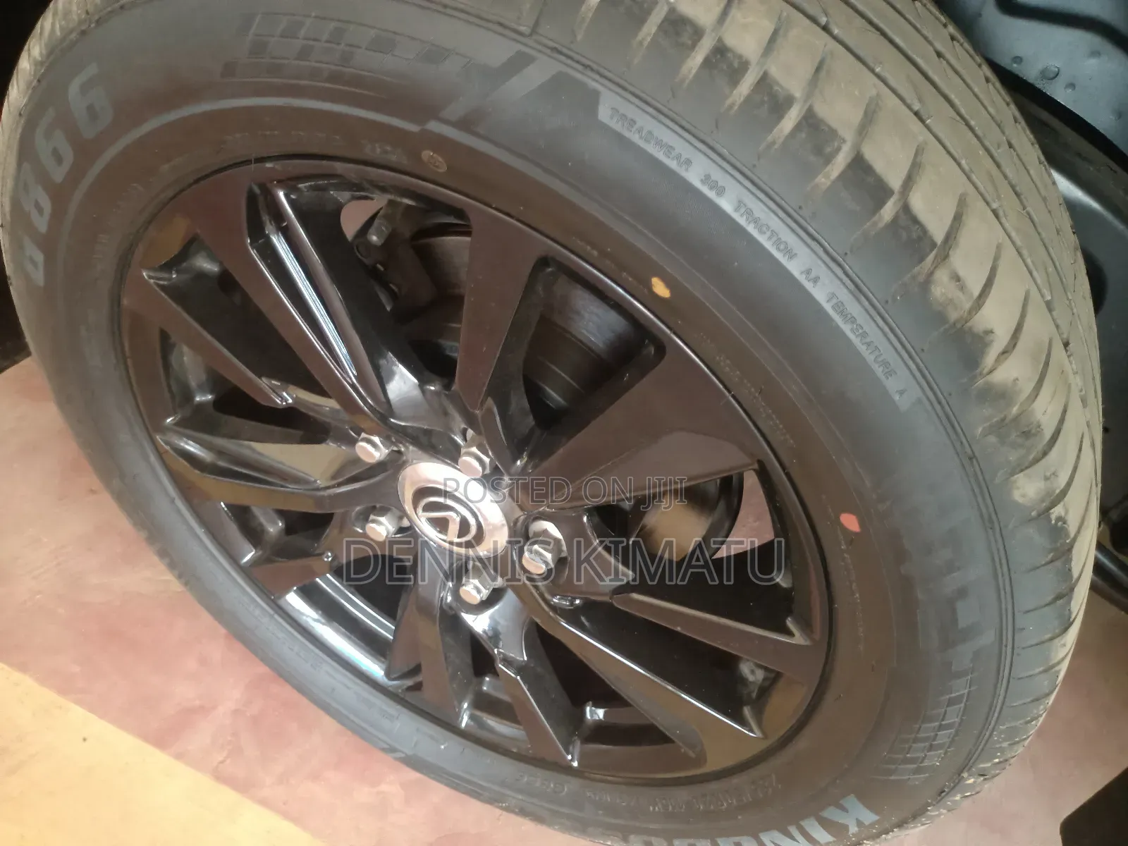Lexus LX 2018 Black