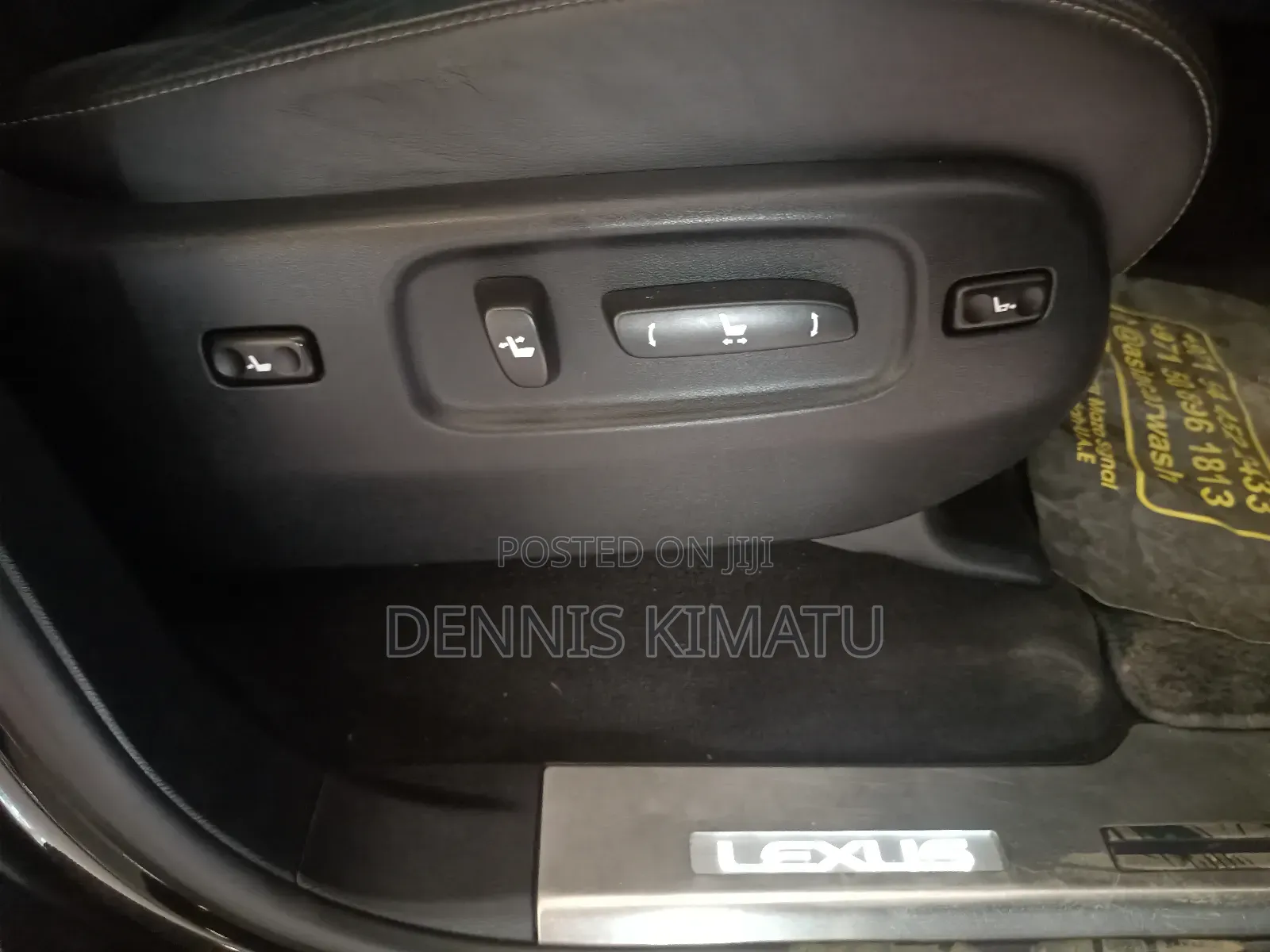 Lexus LX 2018 Black
