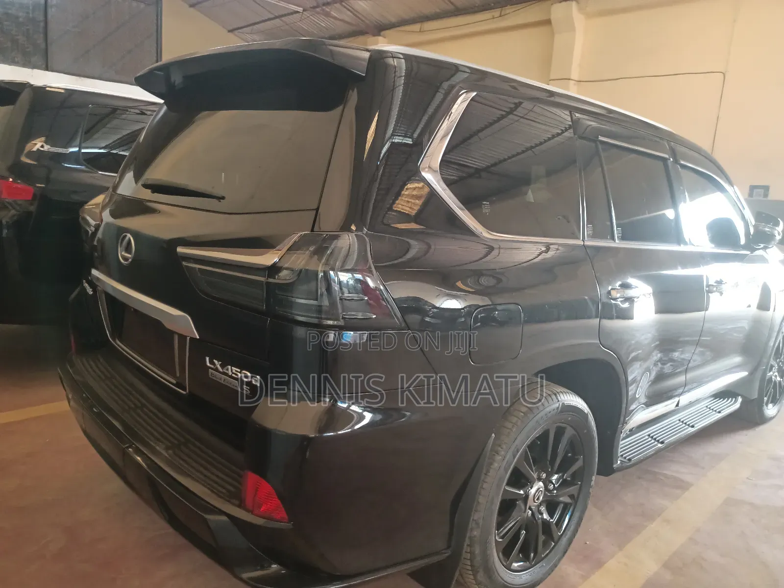 Lexus LX 2018 Black