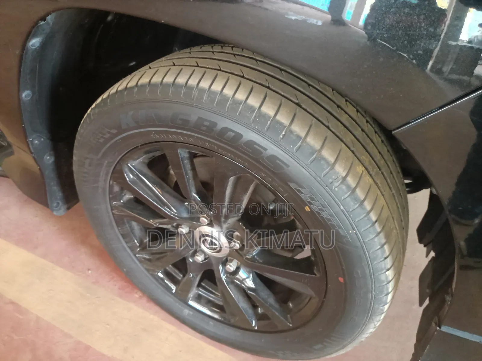 Lexus LX 2018 Black