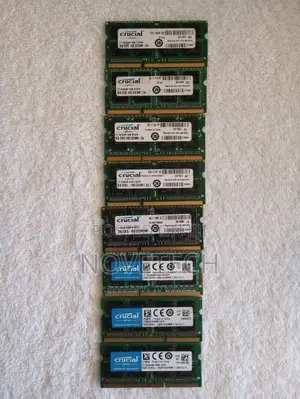 Crucial 8gb Ddr3l 1600mhz Laptop Ram Memory Pc3l-12800.