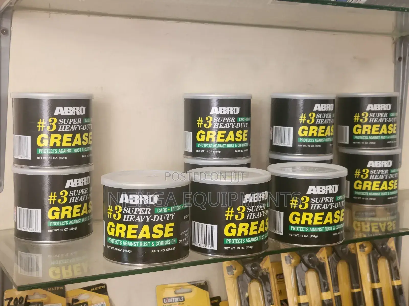 Abro Super Heavy Duty Grease