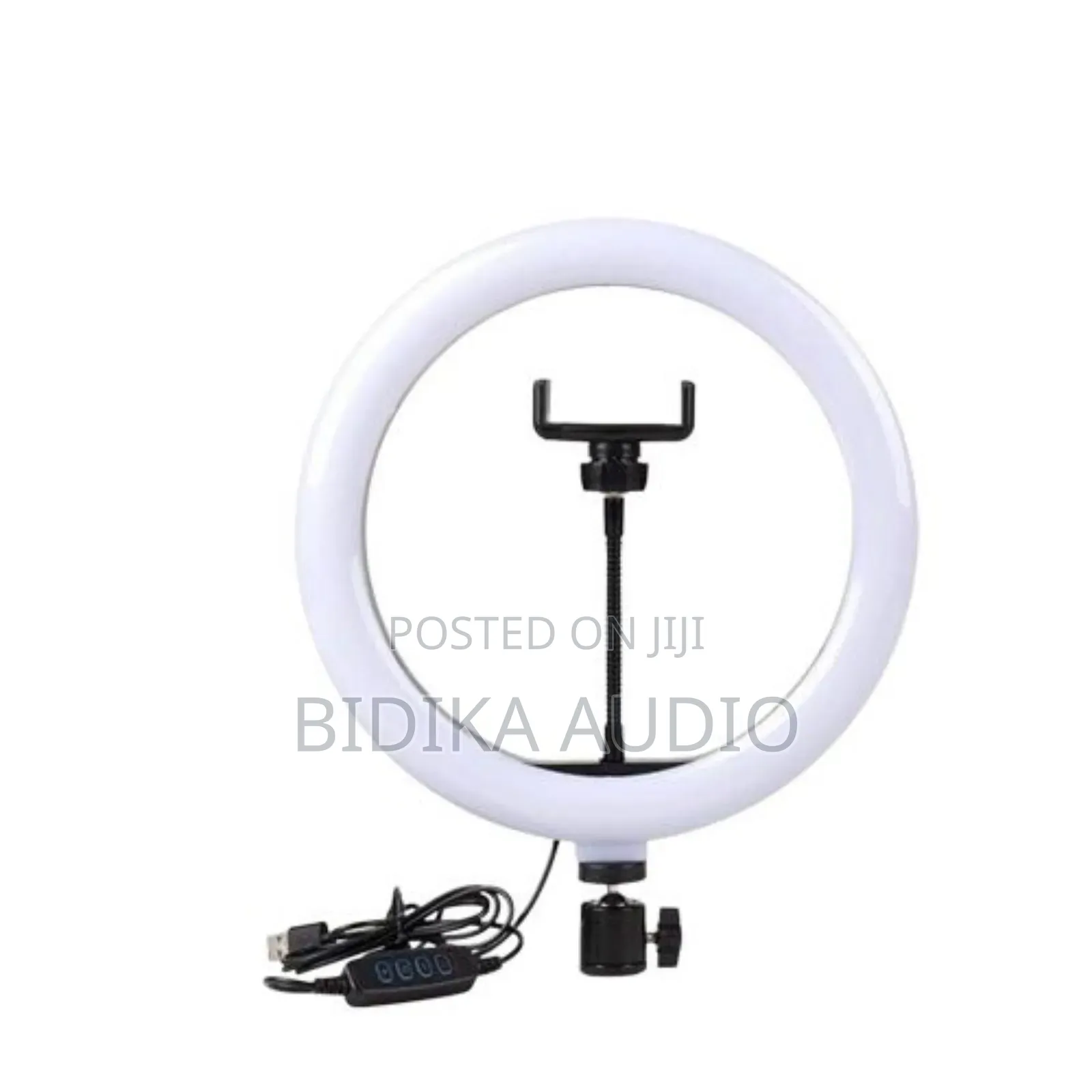 10 Inch Ring Light With Phone Holder