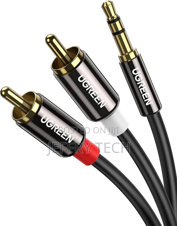 Ugreen Rca to 3.5mm Cable Phono Mini Jack Stereo 1m - main view