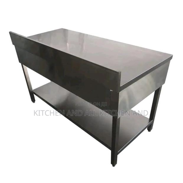High Quality Stainless Steel Kitchen Work Table